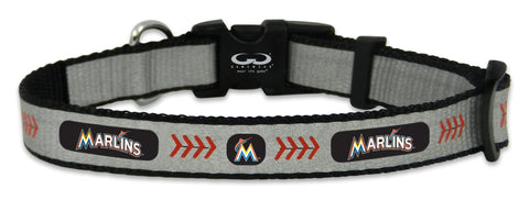 Miami Marlins Reflective Small Baseball Collar - Team Fan Cave