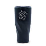 Miami Marlins Tumbler 20oz Morgan Stainless