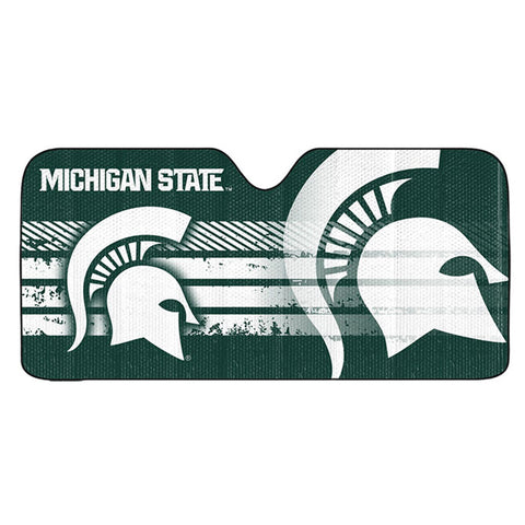 Michigan State Spartans Auto Sun Shade 59x27