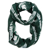 Michigan State Spartans Infinity Scarf