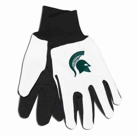 Michigan State Spartans Two Tone Gloves - Adult