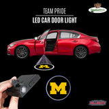 Michigan Wolverines Car Door Light LED-0