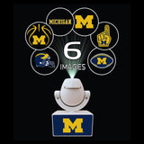 Michigan Wolverines Spotlight Projector Mini - Special Order-0