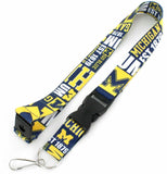 Michigan Wolverines Lanyard Breakaway Style Dynamic Design