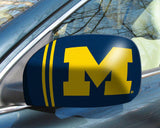 Michigan Wolverines Mirror Cover - Small