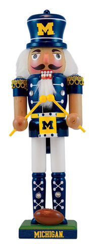 Michigan Wolverines Nutcracker