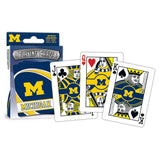 Michigan Wolverines Playing Cards Logo