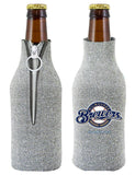 Milwaukee Brewers Bottle Suit Holder - Glitter - Team Fan Cave