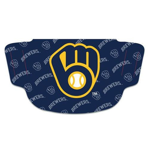 Milwaukee Brewers Face Mask Fan Gear Special Order - Team Fan Cave