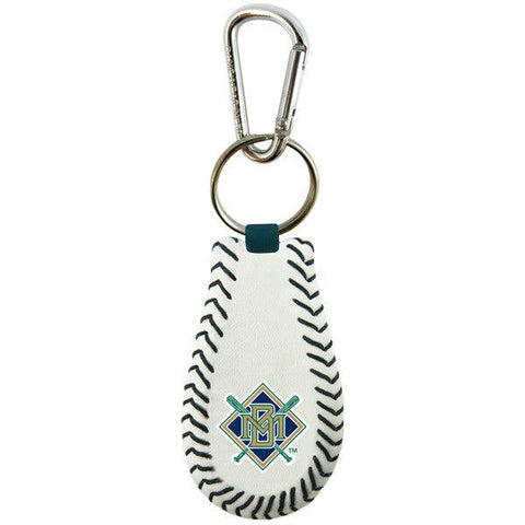 Milwaukee Brewers Keychain Classic Baseball Retro MB Logo - Team Fan Cave