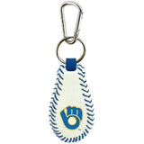 Milwaukee Brewers Keychain Retro Baseball - Team Fan Cave