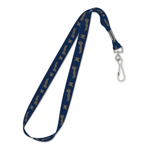 Milwaukee Brewers Lanyard 3/4 Inch - Team Fan Cave