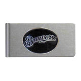 Milwaukee Brewers Money Clip - Team Fan Cave