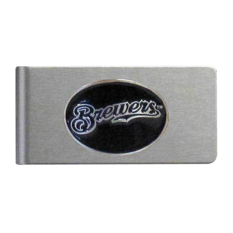 Milwaukee Brewers Money Clip - Team Fan Cave