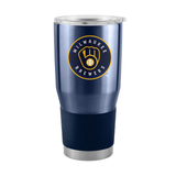 Milwaukee Brewers Travel Tumbler 30oz Stainless Steel-0