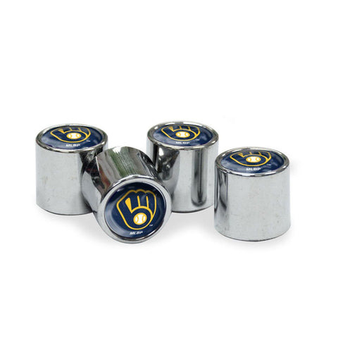 Milwaukee Brewers Valve Stem Caps-0