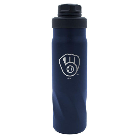 Milwaukee Brewers Water Bottle 20oz Morgan Stainless