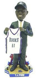 Milwaukee Bucks T.J. Ford Draft Pick Forever Collectibles Bobblehead - Team Fan Cave