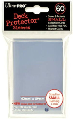 Mini Deck Protector - Clear - 60pk