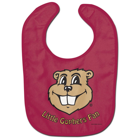 Minnesota Golden Gophers Baby Bib All Pro-0