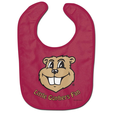 Minnesota Golden Gophers Baby Bib All Pro - Team Fan Cave