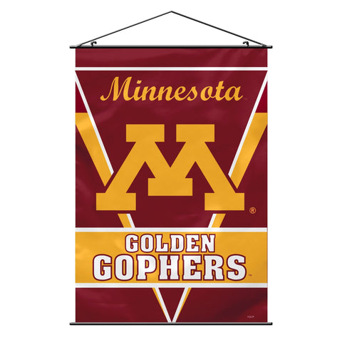 Minnesota Golden Gophers Banner 28x40 Wall Style - Team Fan Cave