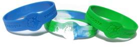 Minnesota Timberwolves 3 Pack of Wristbands - Team Fan Cave