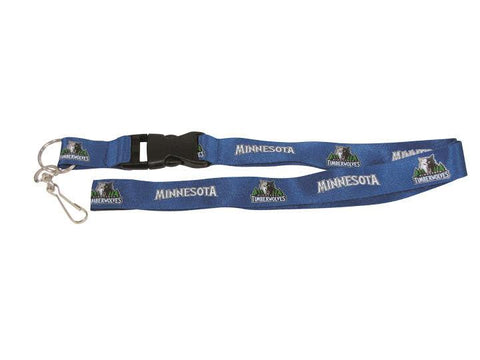 Minnesota Timberwolves Lanyard - Breakaway with Key Ring - Special Order - Team Fan Cave