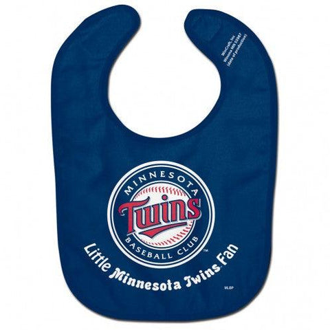 Minnesota Twins Baby Bib All Pro Style - Team Fan Cave