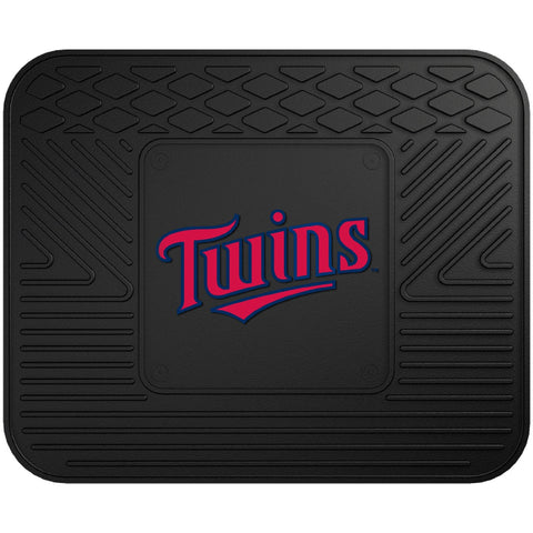 Minnesota Twins Car Mat Heavy Duty Vinyl Rear Seat - Team Fan Cave