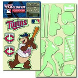 Minnesota Twins Decal Lil Buddy Glow in the Dark Kit - Team Fan Cave