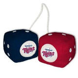 Minnesota Twins Fuzzy Dice - Team Fan Cave