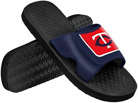 Minnesota Twins Men Shower Slide Flip Flop - (1 Pair) - M-0