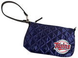 Minnesota Twins Quilted Wristlet Purse - Team Fan Cave