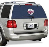 Minnesota Twins Window Film Rear - Team Fan Cave