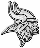 Minnesota Vikings Auto Emblem - Silver