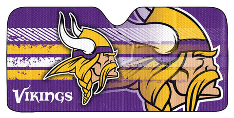 Minnesota Vikings Auto Sun Shade - 59"x27"-0