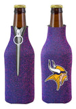 Minnesota Vikings Bottle Suit Holder Glitter Purple - Team Fan Cave