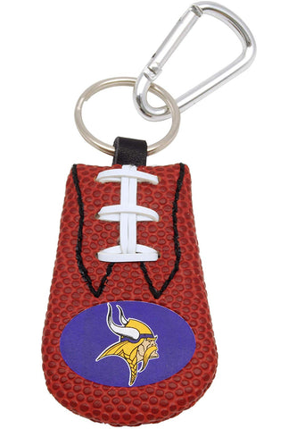 Minnesota Vikings Keychain Classic Football - Team Fan Cave