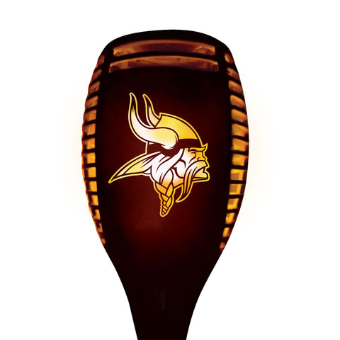 Minnesota Vikings Solar Torch LED-0