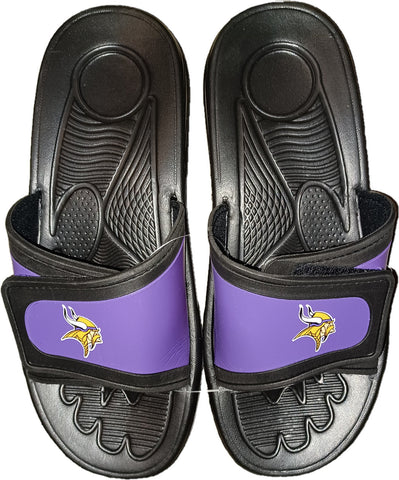 Minnesota Vikings Men Shower Slide Flip Flop - (1 Pair) - L-0