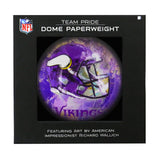 Minnesota Vikings Paperweight Domed