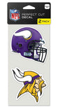 Minnesota Vikings Set of 2 Die Cut Decals - Team Fan Cave