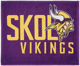 Minnesota Vikings Towel 15x18 Rally Style Full Color Style-0