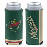 Minnesota Wild Can Cooler Slim Can Design