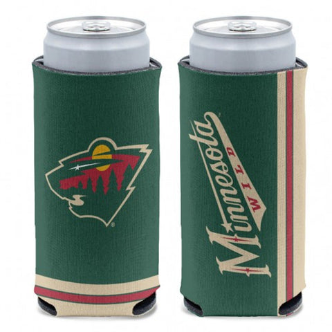 Minnesota Wild Can Cooler Slim Can Design-0