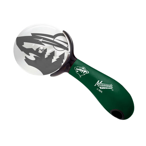 Minnesota Wild Pizza Cutter - Team Fan Cave