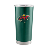 Minnesota Wild Travel Tumbler 20oz Stainless Steel-0