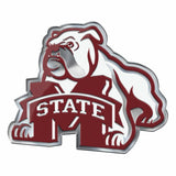 Mississippi State Bulldogs Auto Emblem Color Alternate Logo - Special Order