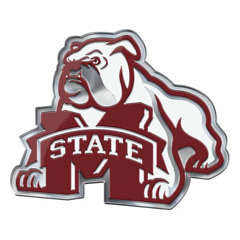 Mississippi State Bulldogs Auto Emblem Color Alternate Logo - Special Order